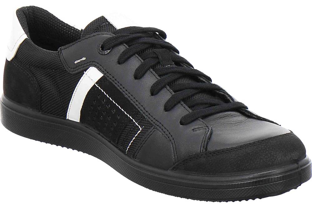 Jomos Sneaker In Übergrößen Schwarz 316318 852 0069 Große Herrenschuhe