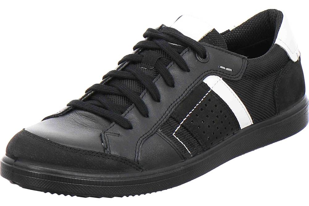 Jomos Sneaker In Übergrößen Schwarz 316318 852 0069 Große Herrenschuhe