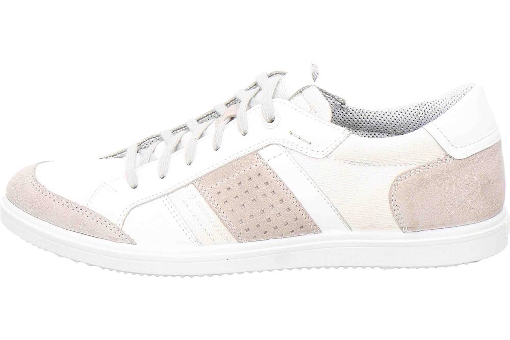 Jomos Sneaker in Übergrößen Weiß 316318 859 212 große Herrenschuhe