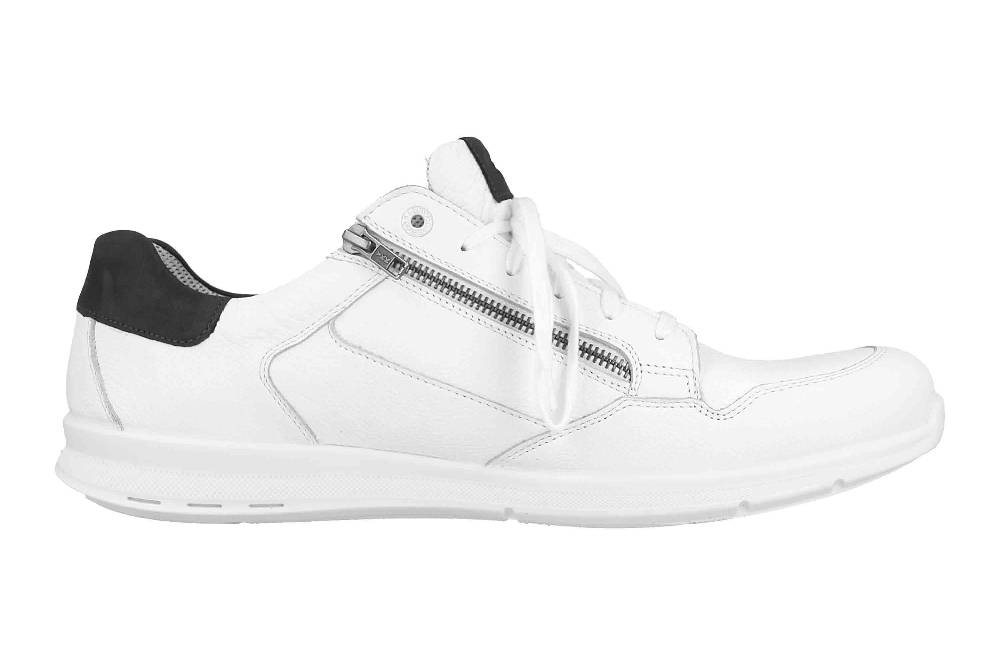 Jomos Sneaker In Übergrößen Weiß 324313 270 2019 Große Herrenschuhe