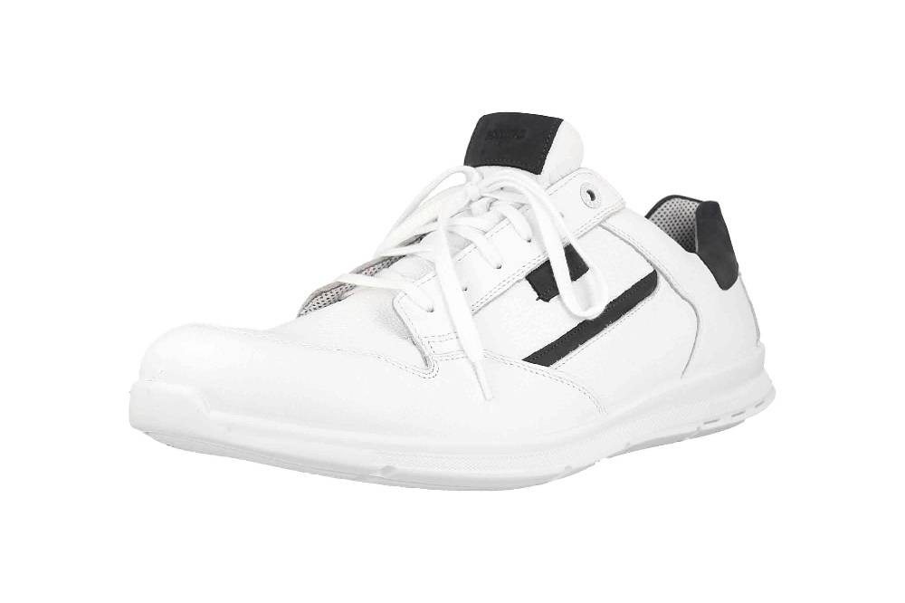 Jomos Sneaker In Übergrößen Weiß 324313 270 2019 Große Herrenschuhe