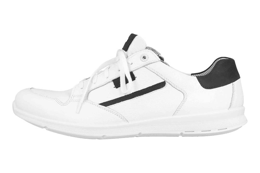 Jomos Sneaker in Übergrößen Weiß 324313 270 2019 große Herrenschuhe