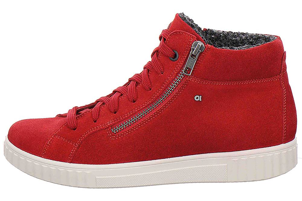 Jomos SPRINT Boots In Übergrößen Rot [D2C] 811799 80 576 Große Damenschuhe