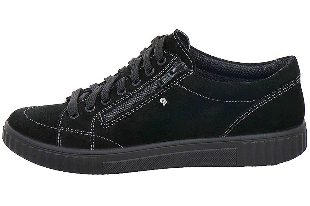 Jomos SPRINT Halbschuhe in Übergrößen Schwarz [D2C] 811396 84 000 große Damenschuhe