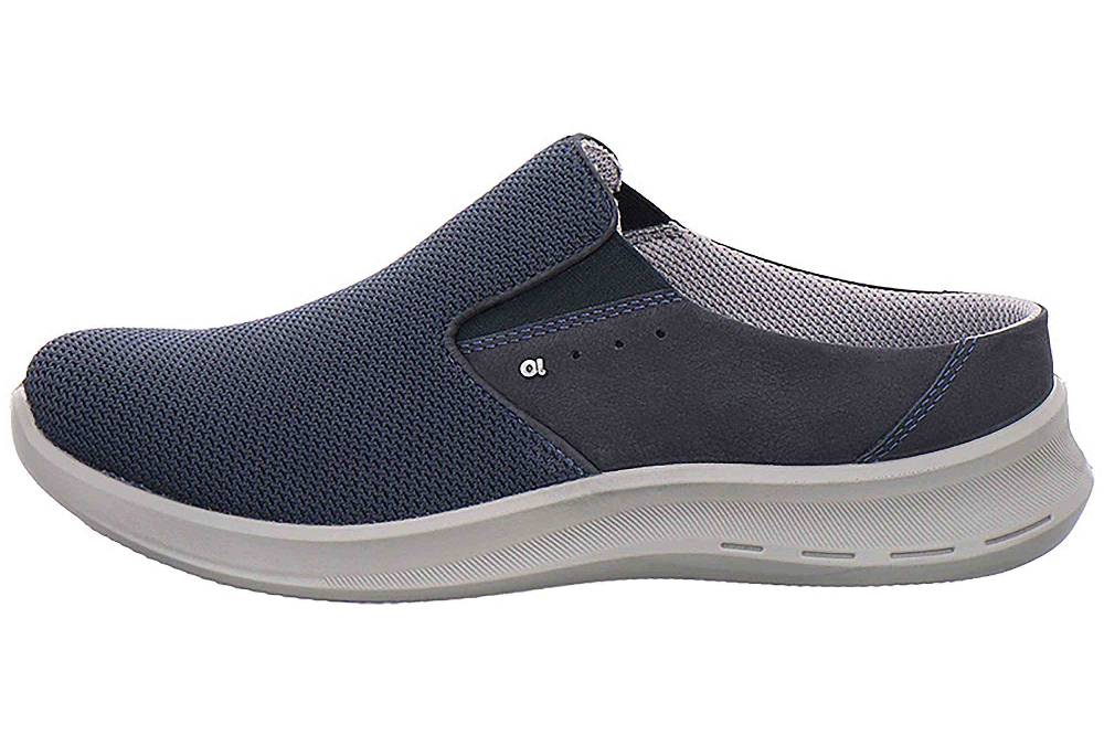 Jomos STARTER II Clogs & Hausschuhe in Übergrößen Blau [D2C] 328367 952 845 große Herrenschuhe