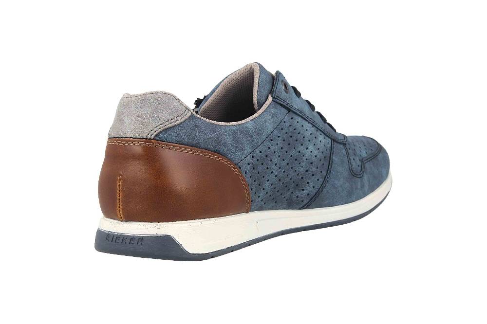 Jomos STARTER II Halbschuhe In Übergrößen Blau [D2C] 328398 965 9025 Große Herrenschuhe