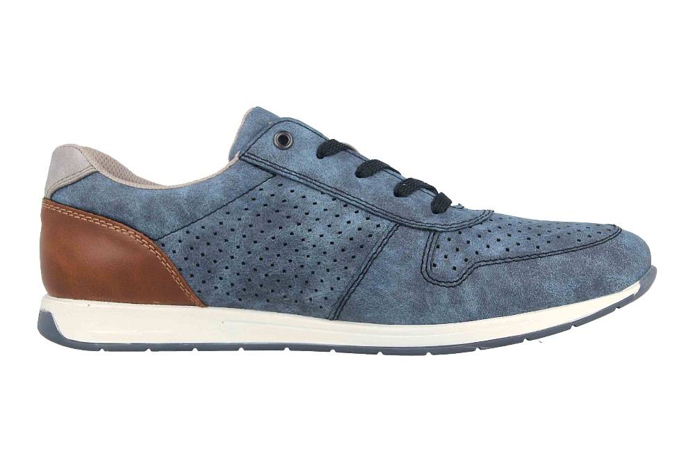 Jomos STARTER II Halbschuhe In Übergrößen Blau [D2C] 328398 965 9025 Große Herrenschuhe
