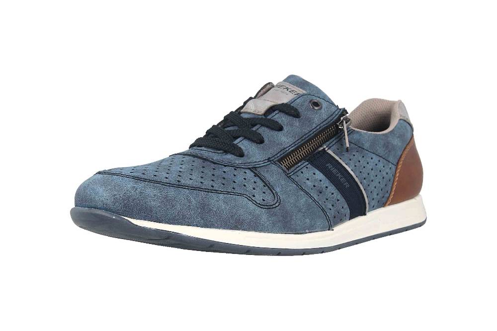 Jomos STARTER II Halbschuhe In Übergrößen Blau [D2C] 328398 965 9025 Große Herrenschuhe