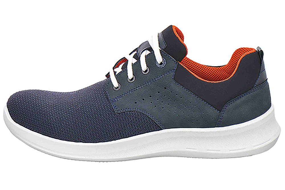 Jomos STARTER II Halbschuhe in Übergrößen Blau [D2C] 328398 965 9025 große Herrenschuhe