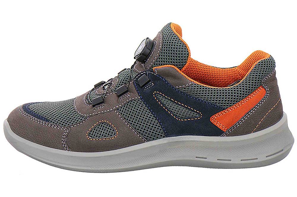 Jomos STARTER II Halbschuhe in Übergrößen Grau [D2C] 328391 820 2147 große Herrenschuhe