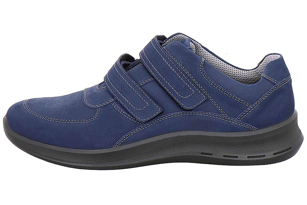 Jomos STARTER II Slipper in Übergrößen Blau [D2C] 328301 83 861 große Herrenschuhe