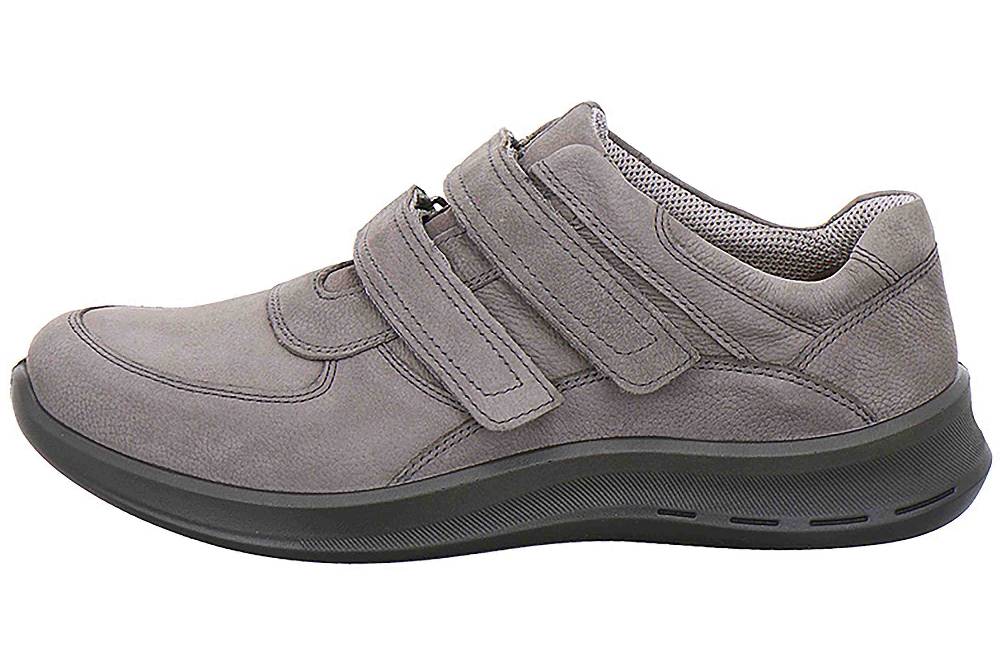 Jomos STARTER II Slipper in Übergrößen Grau [D2C] 328301 83 220 große Herrenschuhe