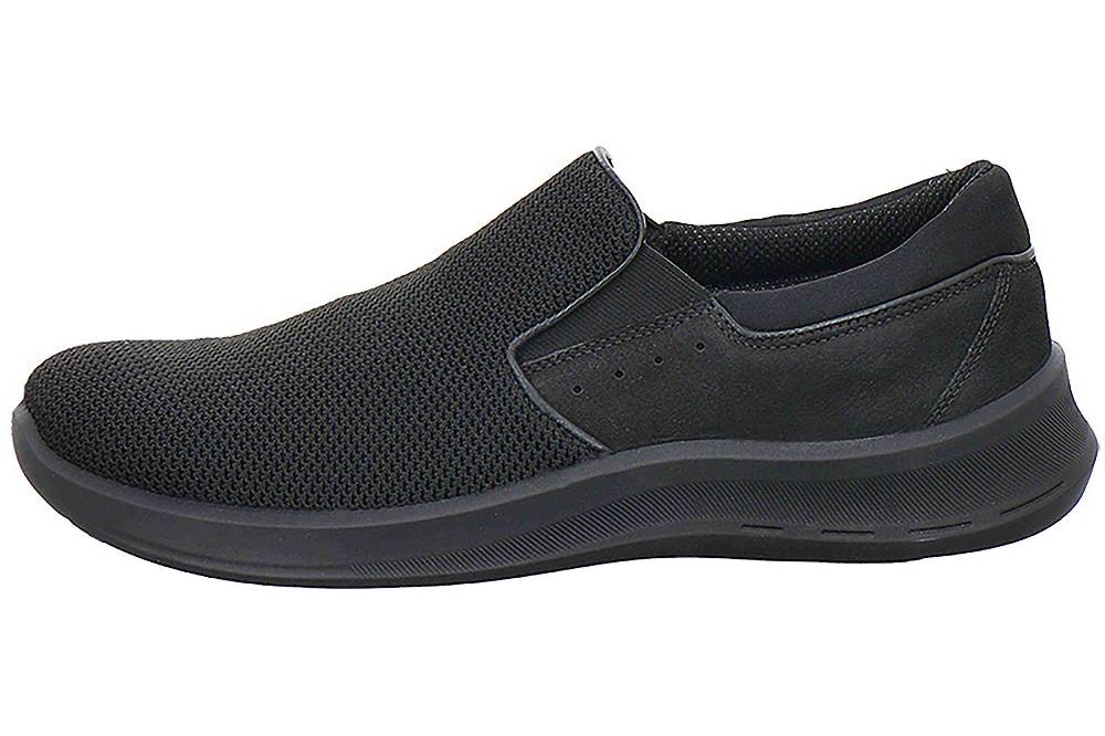 Jomos STARTER II Slipper in Übergrößen Schwarz [D2C] 328396 965 000 große Herrenschuhe