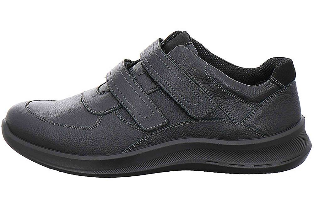 Jomos STARTER II Slipper in Übergrößen Schwarz [D2C] 328301 289 000 große Herrenschuhe