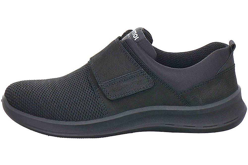 Jomos STARTER II Slipper in Übergrößen Schwarz [D2C] 328397 965 000 große Herrenschuhe