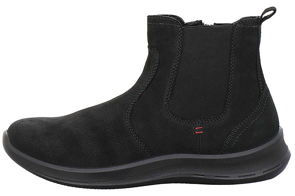 Jomos Starter Stiefel In Übergrößen Schwarz 328702 83 000 Große Herrenschuhe