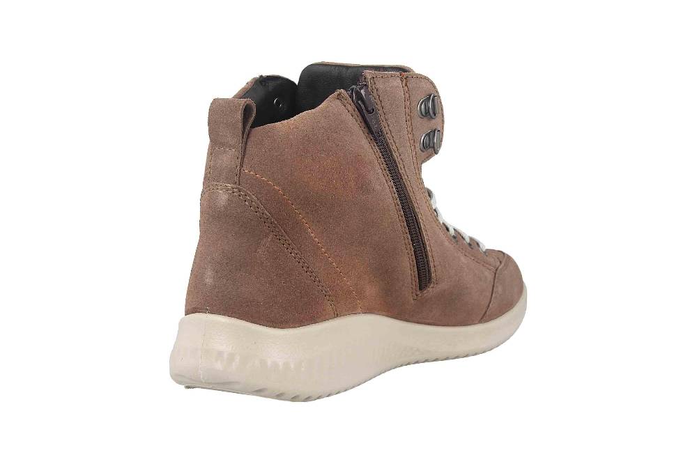 Jomos Stiefel In Übergrößen Beige 857909 84 433 Große Damenschuhe