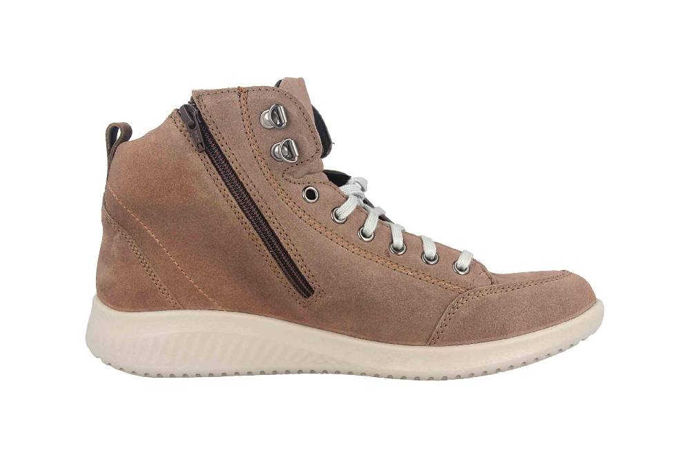 Jomos Stiefel In Übergrößen Beige 857909 84 433 Große Damenschuhe