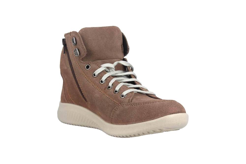 Jomos Stiefel In Übergrößen Beige 857909 84 433 Große Damenschuhe
