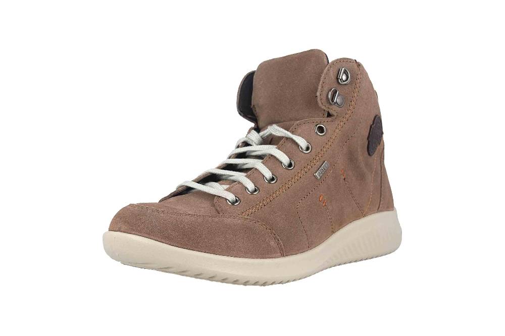 Jomos Stiefel In Übergrößen Beige 857909 84 433 Große Damenschuhe