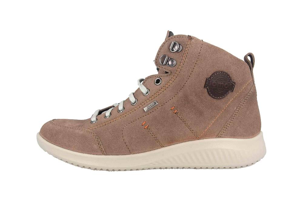 Jomos Stiefel in Übergrößen Beige 857909 84 433 große Damenschuhe