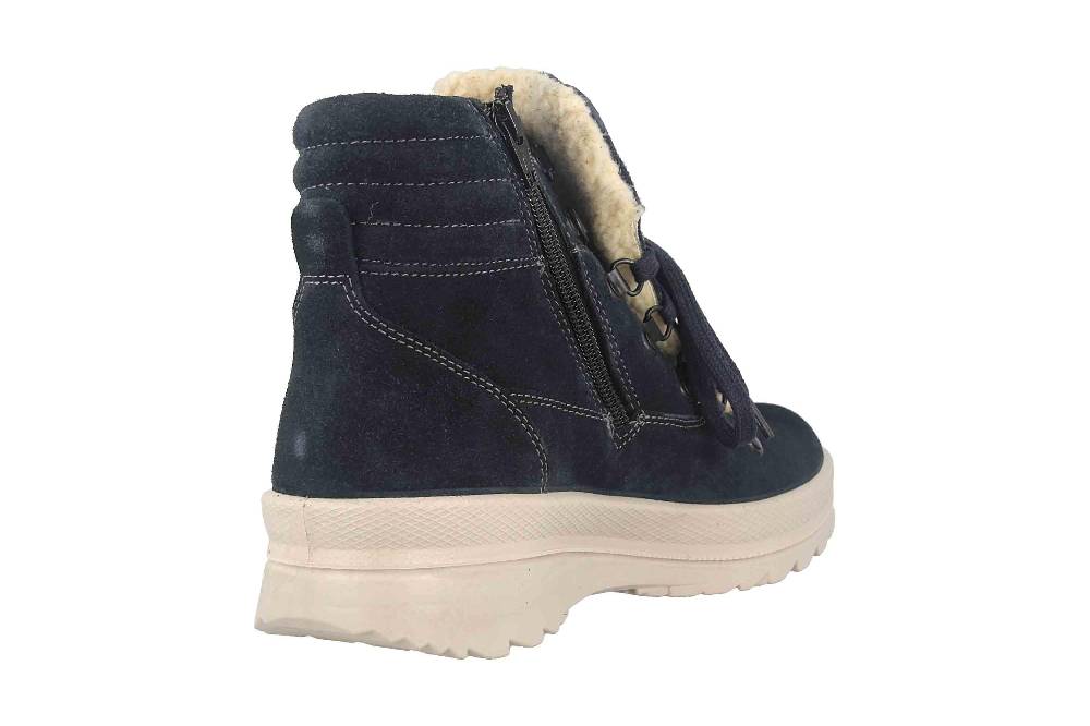 Jomos Stiefel In Übergrößen Blau 853901 84 845 Große Damenschuhe