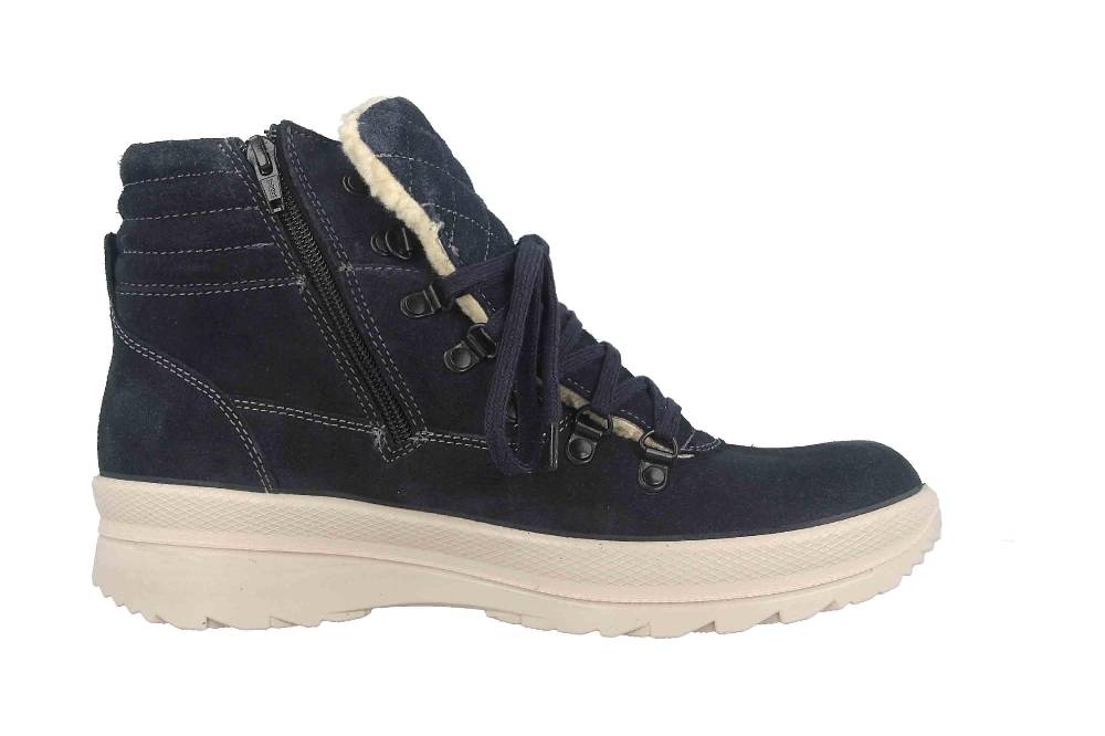 Jomos Stiefel In Übergrößen Blau 853901 84 845 Große Damenschuhe