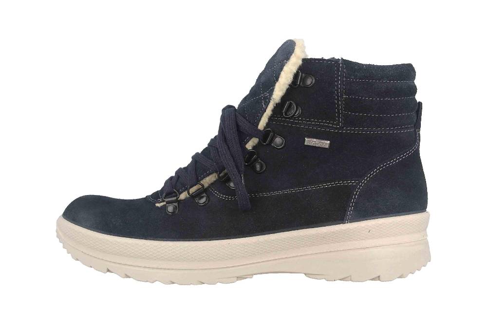 Jomos Stiefel in Übergrößen Blau 853901 84 845 große Damenschuhe