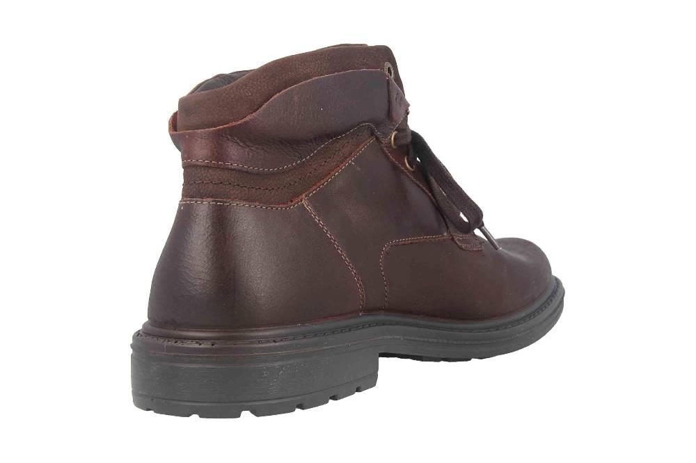 Jomos Stiefel In Übergrößen Braun 207701 731 3114 Große Herrenschuhe