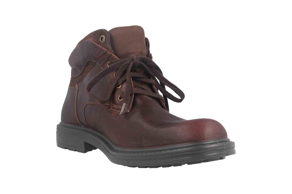 Jomos Stiefel In Übergrößen Braun 207701 731 3114 Große Herrenschuhe