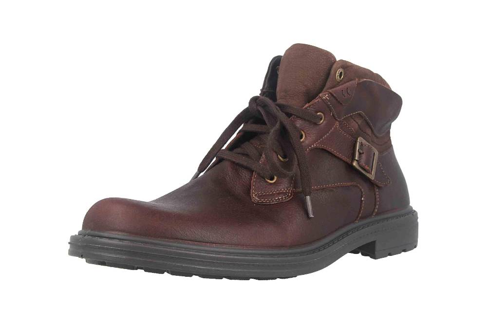 Jomos Stiefel In Übergrößen Braun 207701 731 3114 Große Herrenschuhe