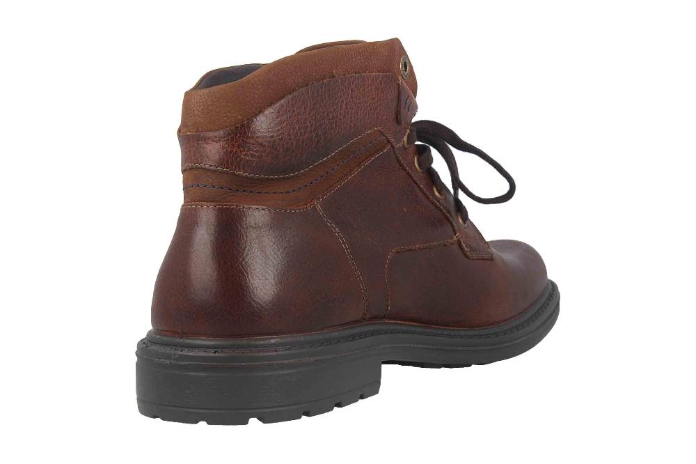 Jomos Stiefel In Übergrößen Braun 207701 731 3115 Große Herrenschuhe