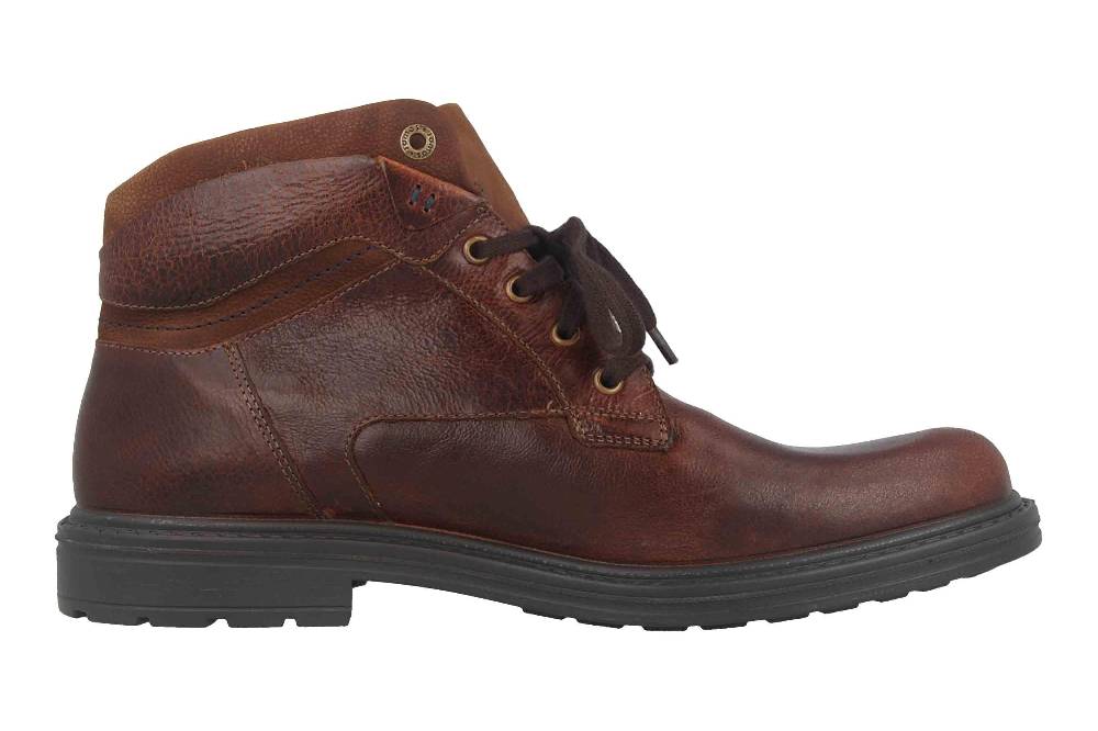 Jomos Stiefel In Übergrößen Braun 207701 731 3115 Große Herrenschuhe