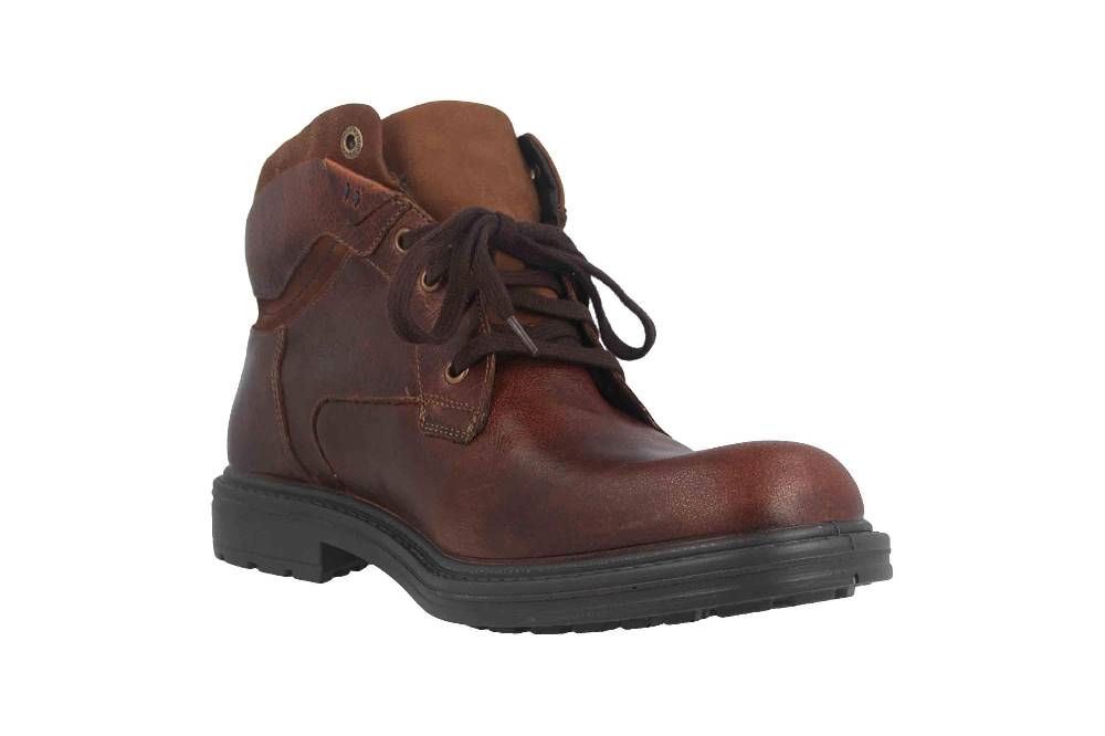 Jomos Stiefel In Übergrößen Braun 207701 731 3115 Große Herrenschuhe