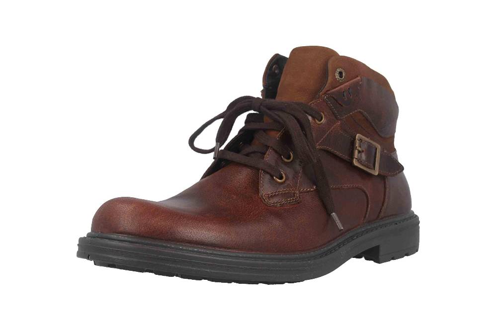 Jomos Stiefel In Übergrößen Braun 207701 731 3115 Große Herrenschuhe
