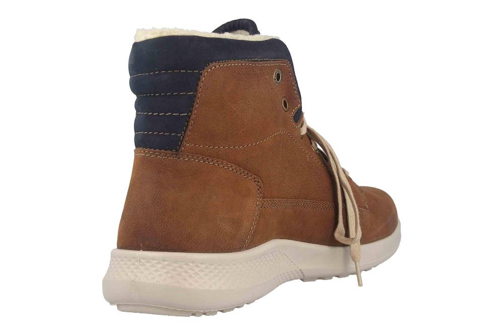 Jomos Stiefel In Übergrößen Braun 322904 849 3181 Große Herrenschuhe