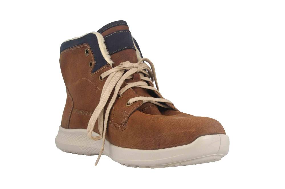 Jomos Stiefel In Übergrößen Braun 322904 849 3181 Große Herrenschuhe