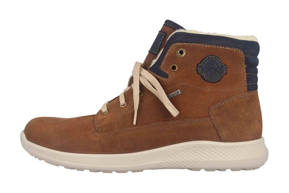 Jomos Stiefel in Übergrößen Braun 322904 849 3181 große Herrenschuhe