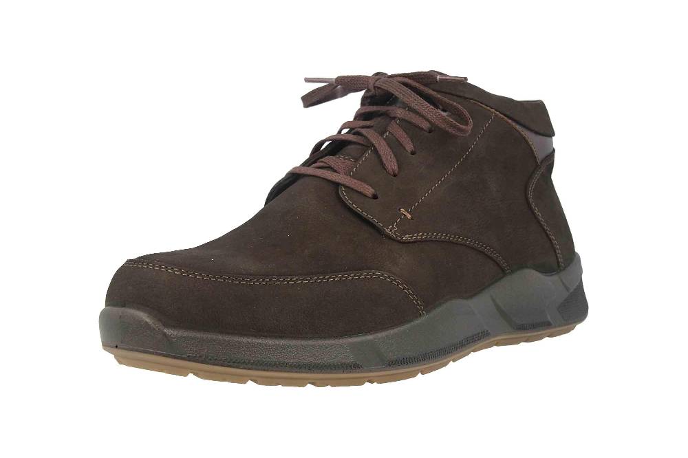 Jomos Stiefel In Übergrößen Braun 325501 992 3031 Große Herrenschuhe