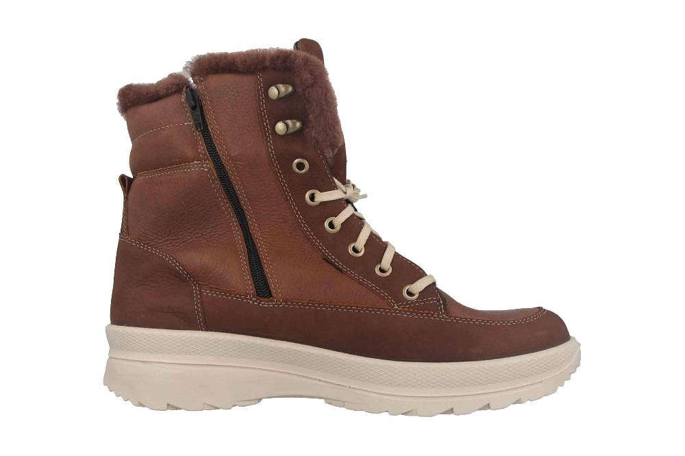 Jomos Stiefel In Übergrößen Braun 853503 945 340 Große Damenschuhe