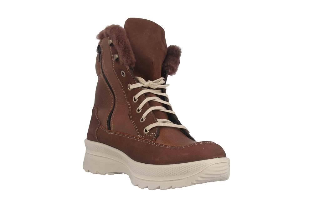 Jomos Stiefel In Übergrößen Braun 853503 945 340 Große Damenschuhe