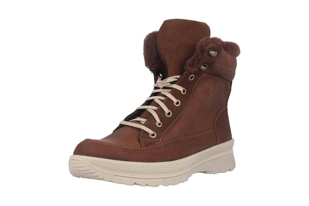 Jomos Stiefel In Übergrößen Braun 853503 945 340 Große Damenschuhe
