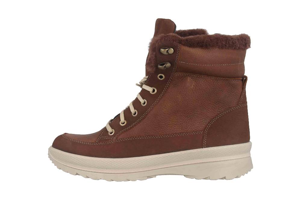 Jomos Stiefel in Übergrößen Braun 853503 945 340 große Damenschuhe