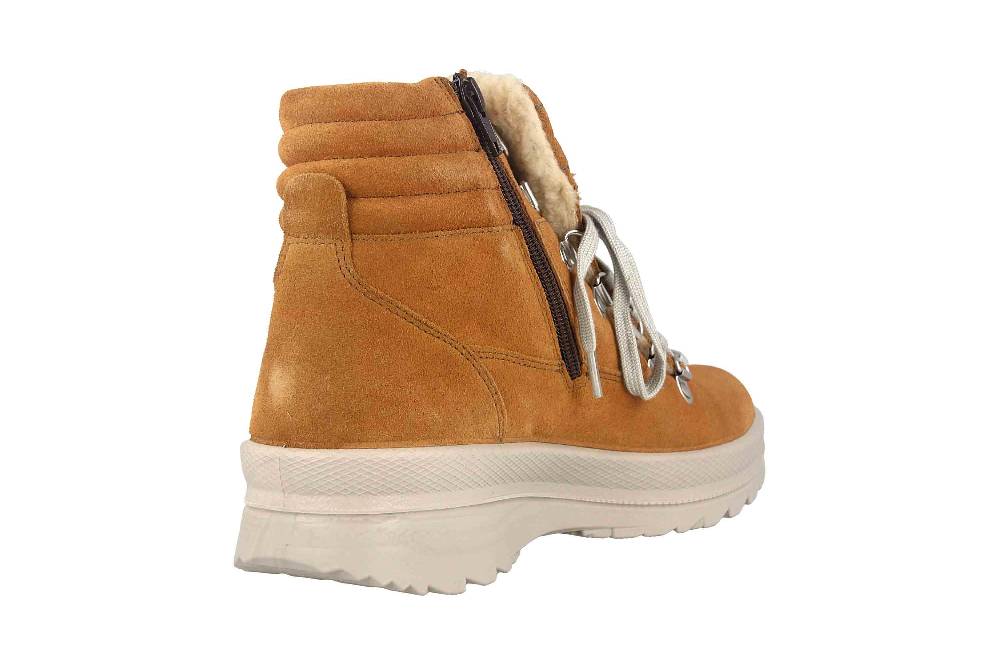 Jomos Stiefel In Übergrößen Braun 853901 84 347 Große Damenschuhe