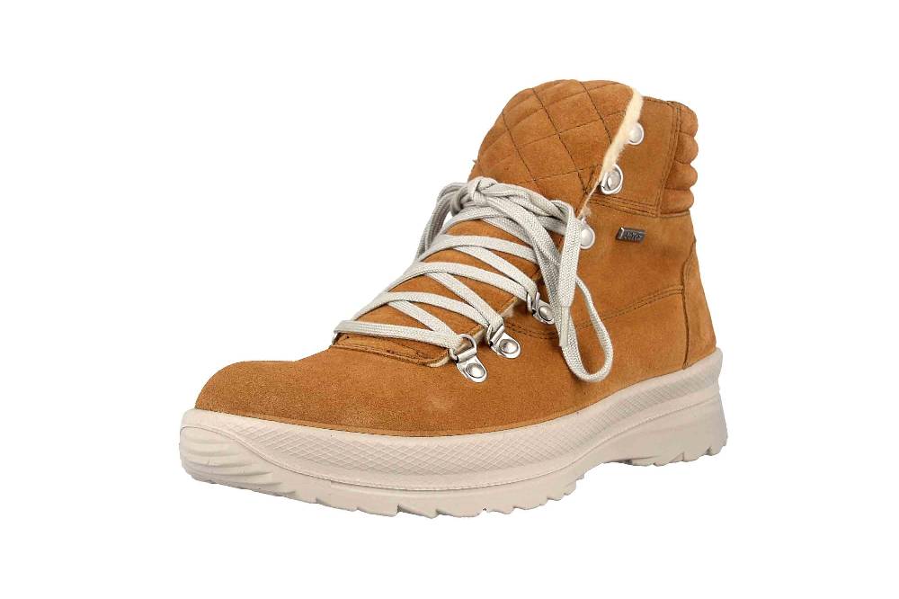 Jomos Stiefel In Übergrößen Braun 853901 84 347 Große Damenschuhe