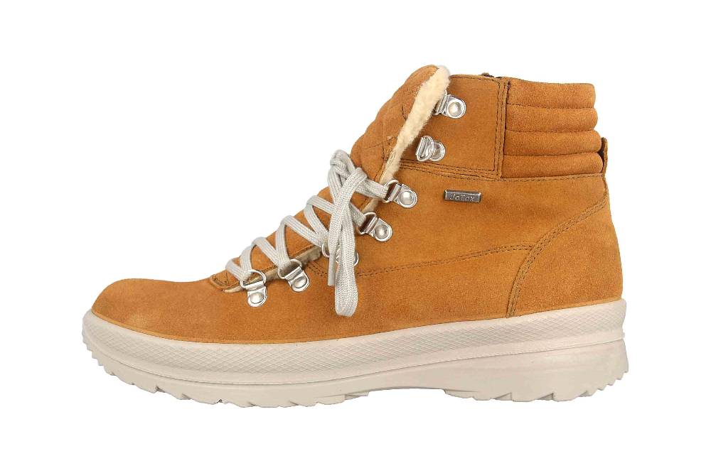 Jomos Stiefel in Übergrößen Braun 853901 84 347 große Damenschuhe