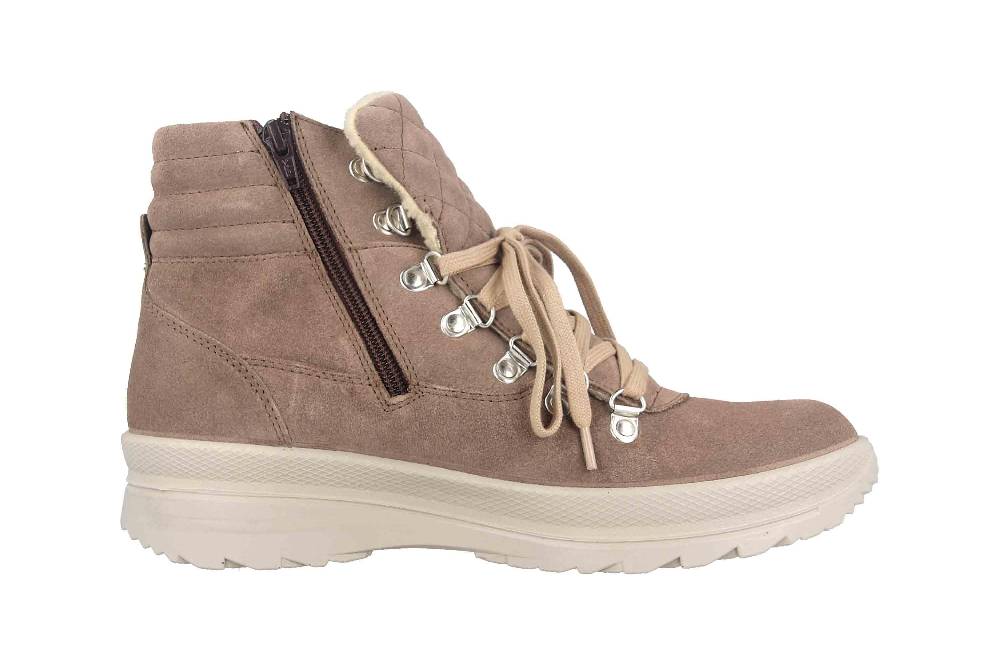 Jomos Stiefel In Übergrößen Braun 853901 84 433 Große Damenschuhe