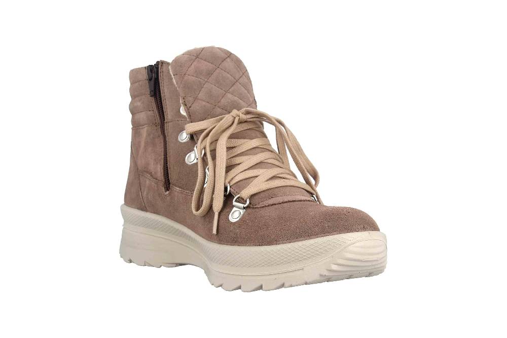 Jomos Stiefel In Übergrößen Braun 853901 84 433 Große Damenschuhe