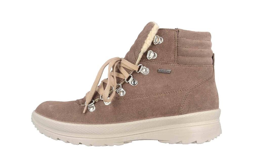 Jomos Stiefel in Übergrößen Braun 853901 84 433 große Damenschuhe