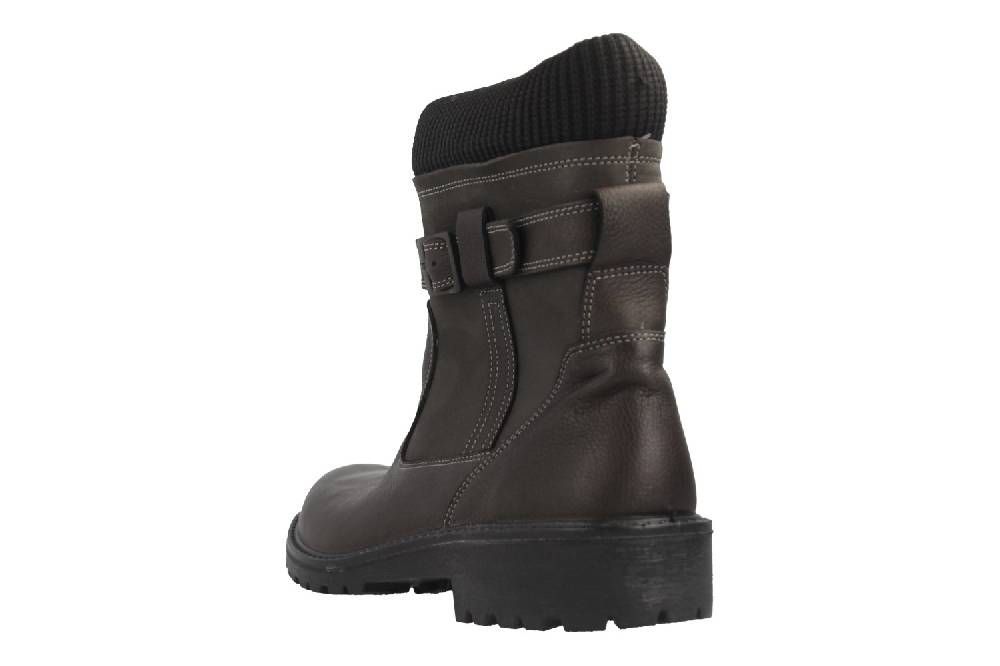 Jomos Stiefel In Übergrößen Grau 733704 353 290 Große Damenschuhe